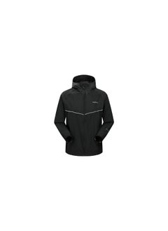 TOREAD Lightweight Skin-Friendly Jacket for Spring/Summer Outdoor Activities Black  - Image 1