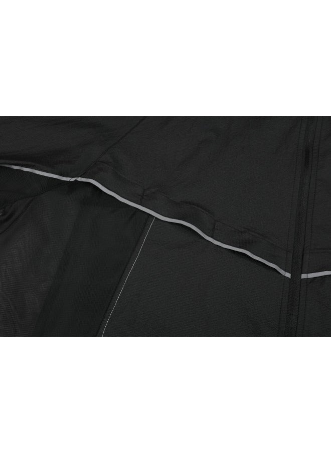 TOREAD Lightweight Skin-Friendly Jacket for Spring/Summer Outdoor Activities Black  - Image 4