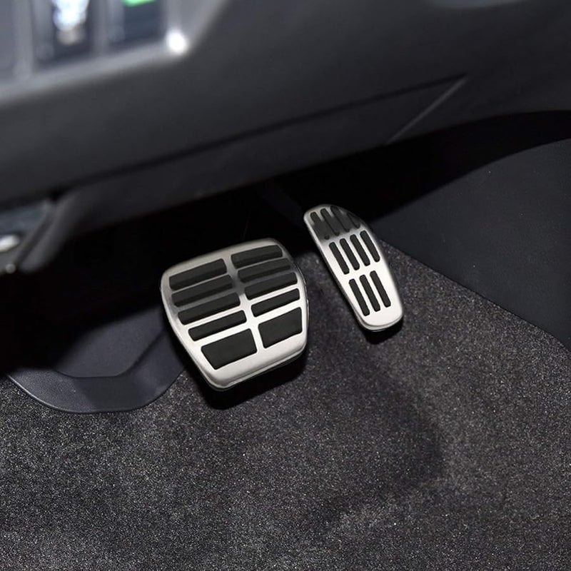 Renault Espace 2014 2020 Automatic Transmission Pedal Covers Set Without Rest Pad - Image 4
