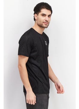 Aston Martin Men Sportswear Fit Short Sleeve Training T-Shirt, Black  - Image 2