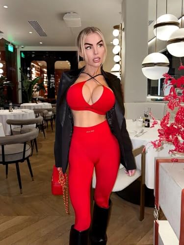 Bona Fide Butt Lifting Leggings for Women Scrunch Butt Leggings High Waisted Tummy Control Gym Workout Yoga Pants - Image 3