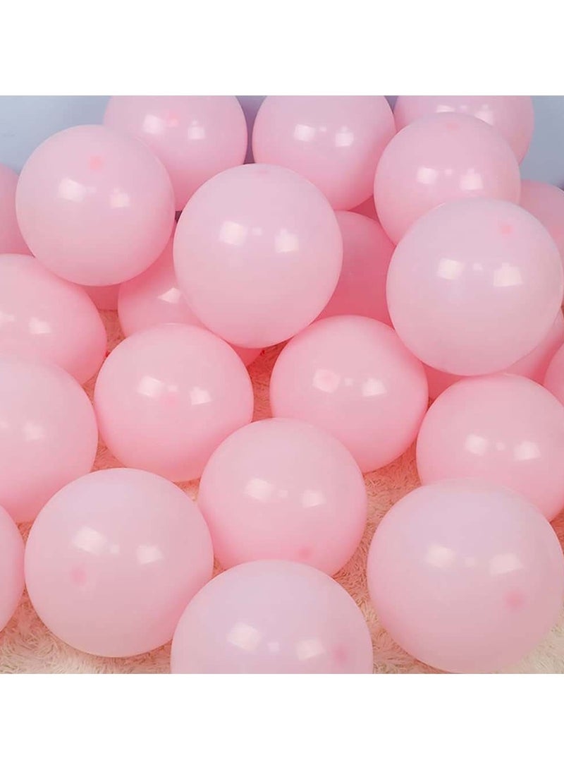 5 inch Metal Balloons Metallic Birthday Baby Shower Wedding Party Decoration Interior 30 pcs Pink - Image 1