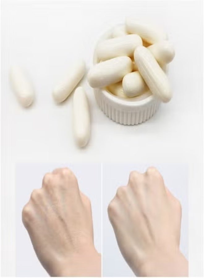 DAZZEL Whitening Pills 60 Capsules 5000 Mg Effective Skin Lightening Supplement Dark Spots Melasma And Acne Scar Remove - Image 4