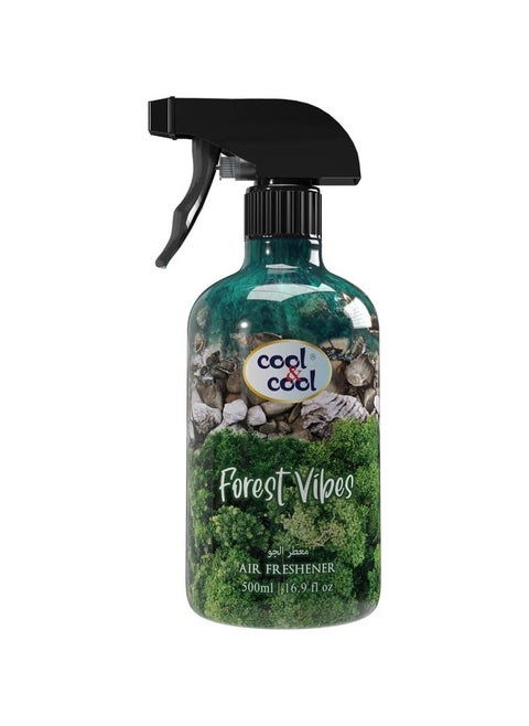 Forest Vibes Air Freshener Long Lasting Fragrance 500ml