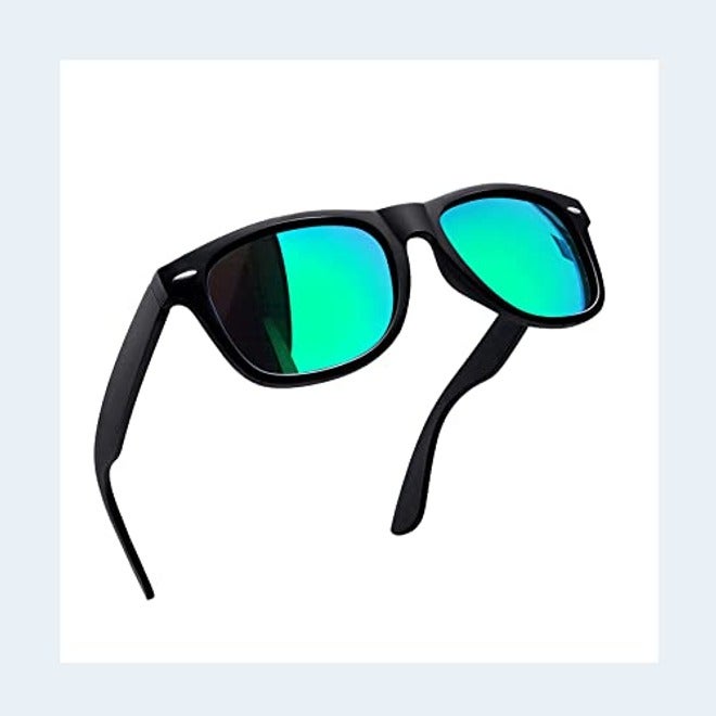 Joopin Square Polarized Sunglasses for Men and Women - UV400 Protection, Perfect for Driving