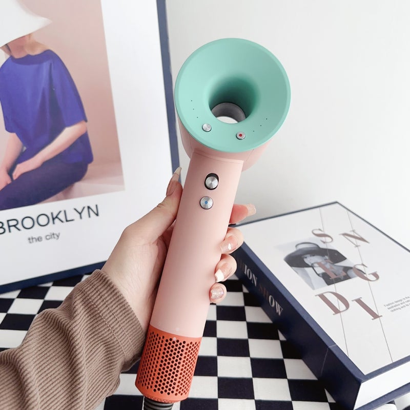 general High-Speed Ionic Hair Dryer for Salon and Home Use Macaron mousen hair dryer