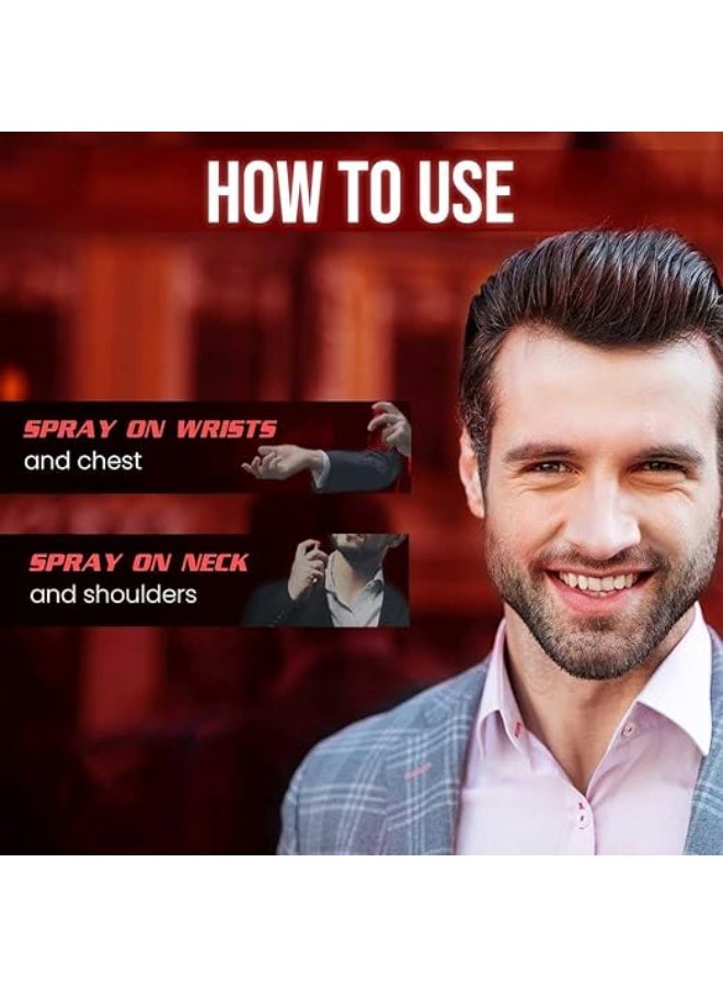 NEUD XPOSE YOURSELF عطور NEUD ميلان دا فينشي الفاخرة للرجال - 100 مل - Image 5