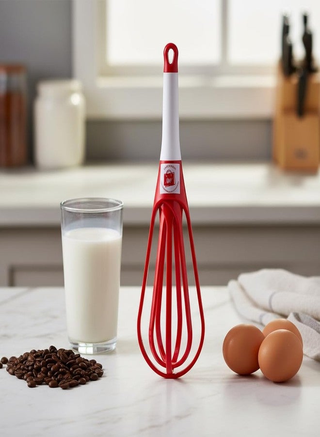 LAZYwindow Cookware Combo, Hard Anodised Tope with Induction Base, Plastic Whisker and Hand Blender - Image 5