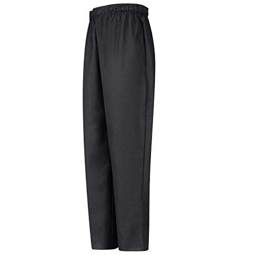 Chef Designs Men's Baggy Chef Pant, Black, Medium - Image 2
