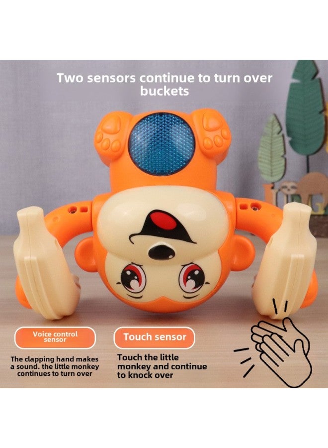 Baby Toys Sound Moving Baby Toddler Educational Early Education 0-1 One To Two And A Half Years Old 6 Six Months Old Boys And Girls-Color:Yellow 【ordinary Battery】】 - Image 2