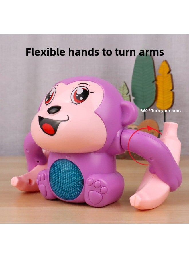 Baby Toys Sound Moving Baby Toddler Educational Early Education 0-1 One To Two And A Half Years Old 6 Six Months Old Boys And Girls-Color:Yellow 【ordinary Battery】】 - Image 3