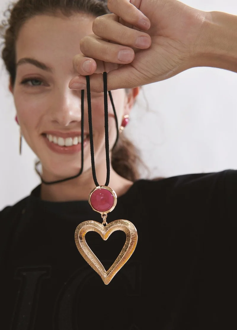 Lola Casademunt Heart Necklace