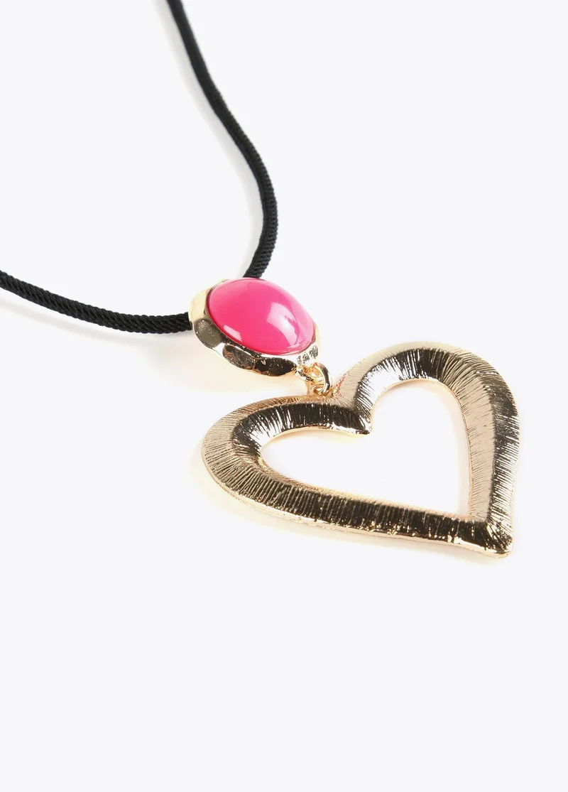 Lola Casademunt Heart Necklace
