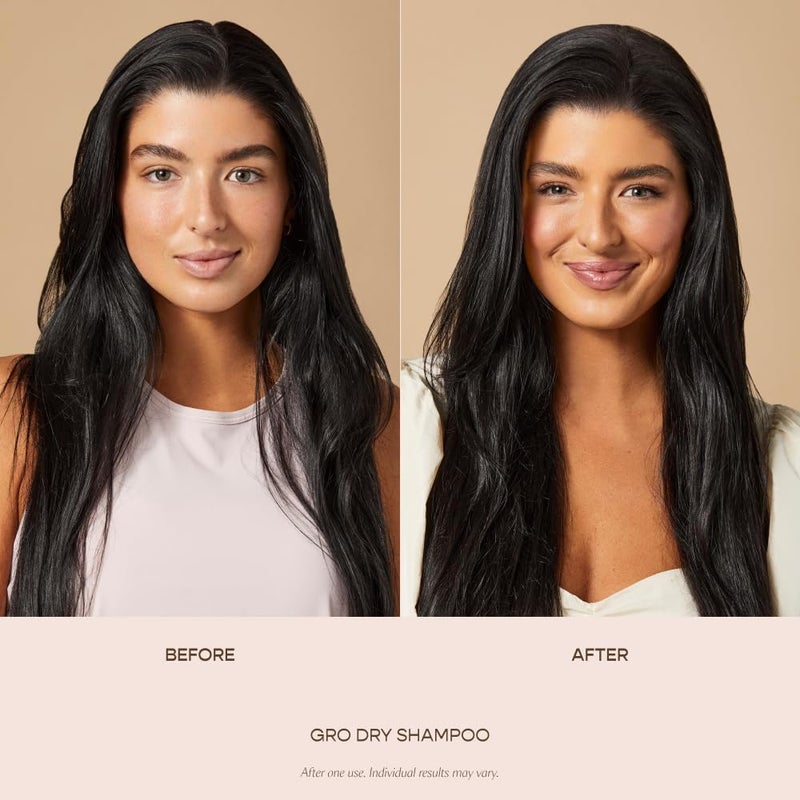 VEGAMOUR شامبو جاف VEGAMOUR GRO - مكثف، خالي من البنزين، يدعم كثافة الشعر، برائحة الحمضيات - 3.95 أونصة - Image 2