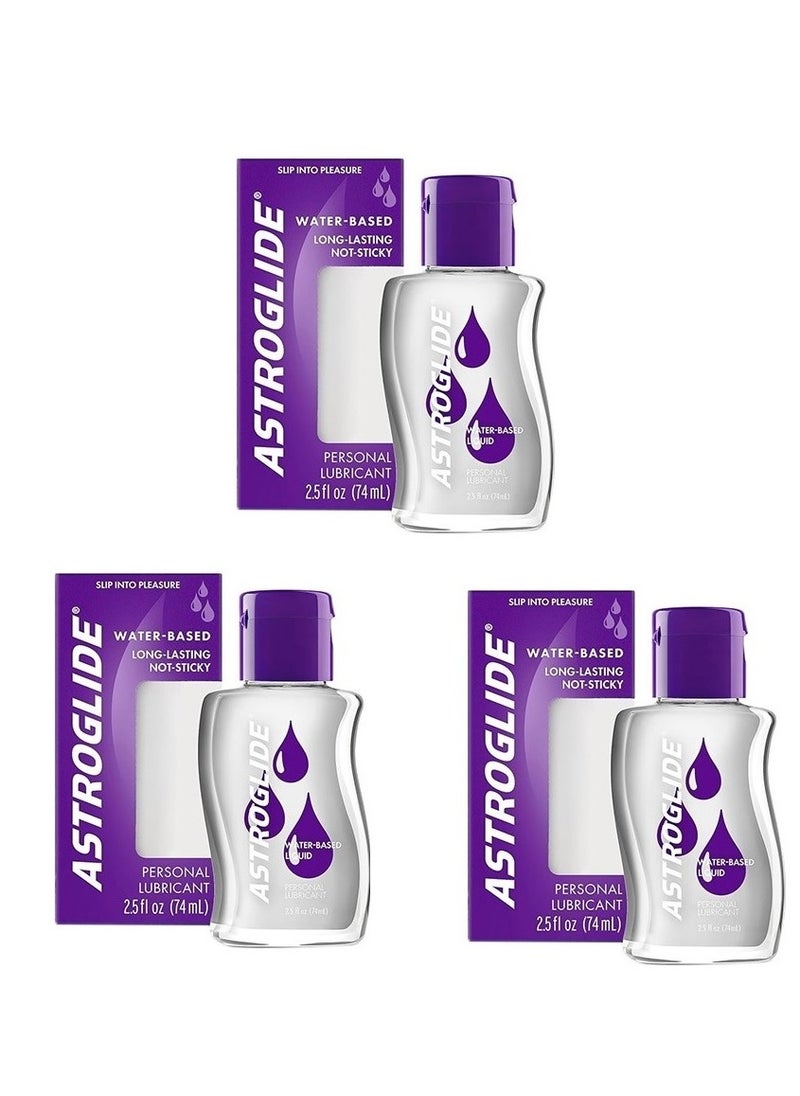 ASTROGLIDE - Astroglide Intimate Lubricant 3 Pack - Image 1
