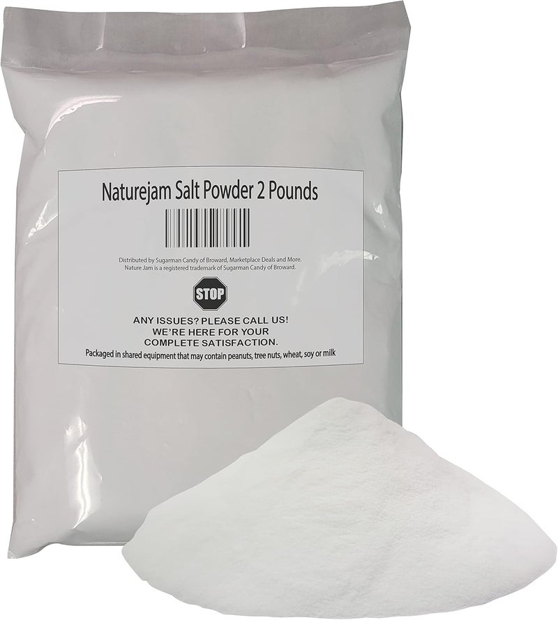 Naturejam Salt Powder 2 Pounds - Popcorn Salt - Image 1