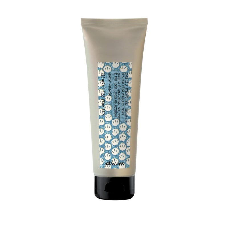 Davines This is a Strong Hold Cream Gel Create Structure And Definition For QuickDrying And ResidueFree Workable Styling 422 Fl Oz