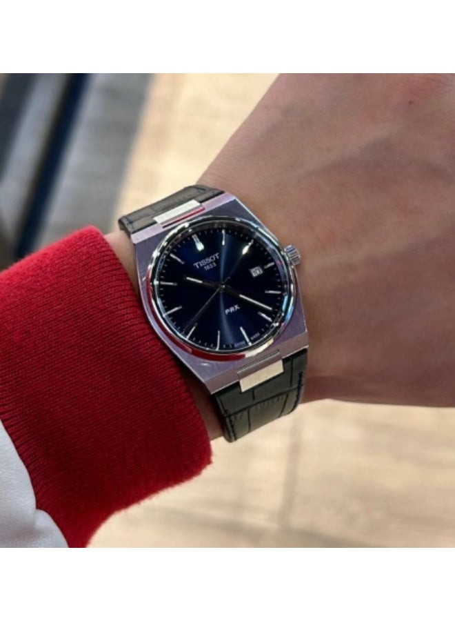 تيسو T137.410.16.041.00 Tissot PRX مجوهرات Powermatic 80 35mm - Image 3