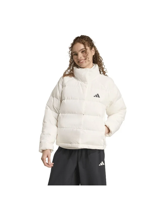 Adidas Adidas W Helionic Rlx White Jacket (Down) Jackets For Women