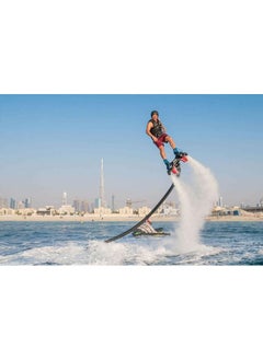 Wondergifts 30-Minute Flyboard Experience for One: Soar 10 Meters Above Dubai's Waters with Free Spa Gift Box  - Image 5