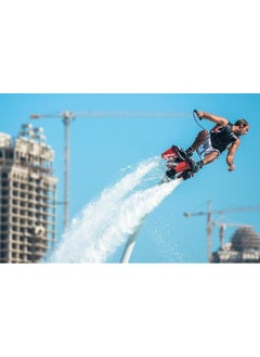 Wondergifts 30-Minute Flyboard Experience for One: Soar 10 Meters Above Dubai's Waters with Free Spa Gift Box  - Image 3