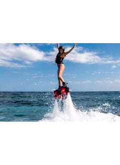 Wondergifts 30-Minute Flyboard Experience for One: Soar 10 Meters Above Dubai's Waters with Free Spa Gift Box  - Image 2