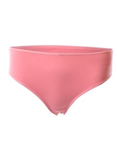 Mesery Bundle OF Five Brief Smooth Cotton Hipster Panties Multicolour  - Image 4