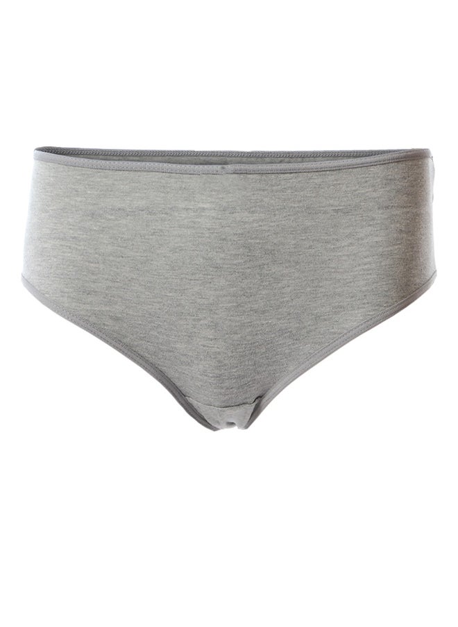 Mesery - Bundle OF Five Brief Smooth Cotton Hipster Panties Multicolour - Image 1