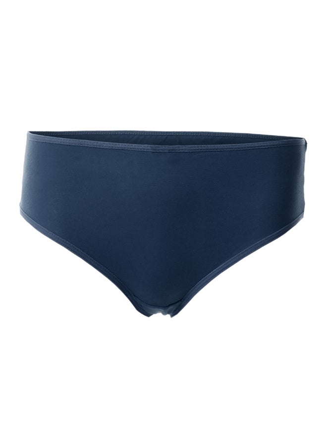 Mesery - Bundle OF Five Brief Smooth Cotton Hipster Panties Multicolour - Image 1
