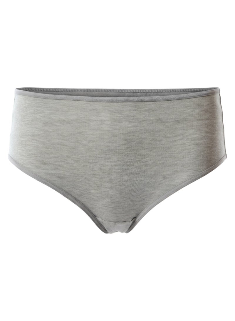 Mesery Bundle OF Five Brief Smooth Cotton Hipster Panties Multicolour - Image 3