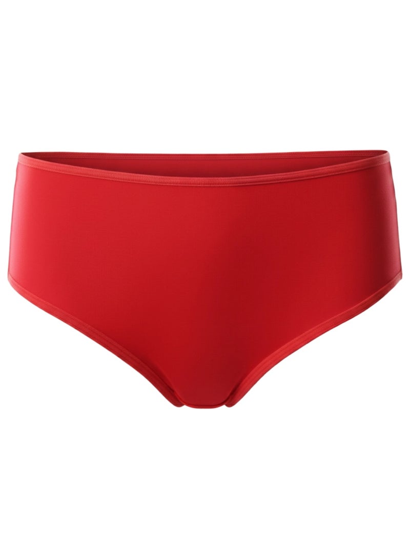 Mesery Bundle OF Five Brief Smooth Cotton Hipster Panties Multicolour - Image 5