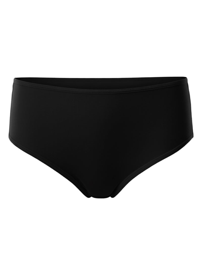 Mesery Bundle OF Five Brief Smooth Cotton Hipster Panties Multicolour - Image 4