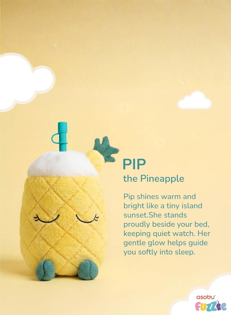 asobu Pip The Pineapple Fuzzie - Image 2