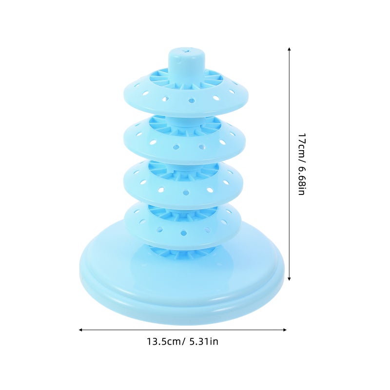 Cake Display Tower Multi-holes Lollipop Display Stand Tiered Lollipop Organizer for Store - Image 2