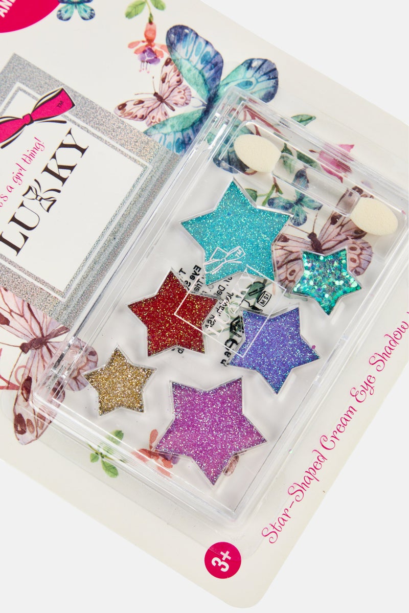 Lucky ظلال عيون كريمة على شكل نجمة مع لمعة 6 جرام - Image 3