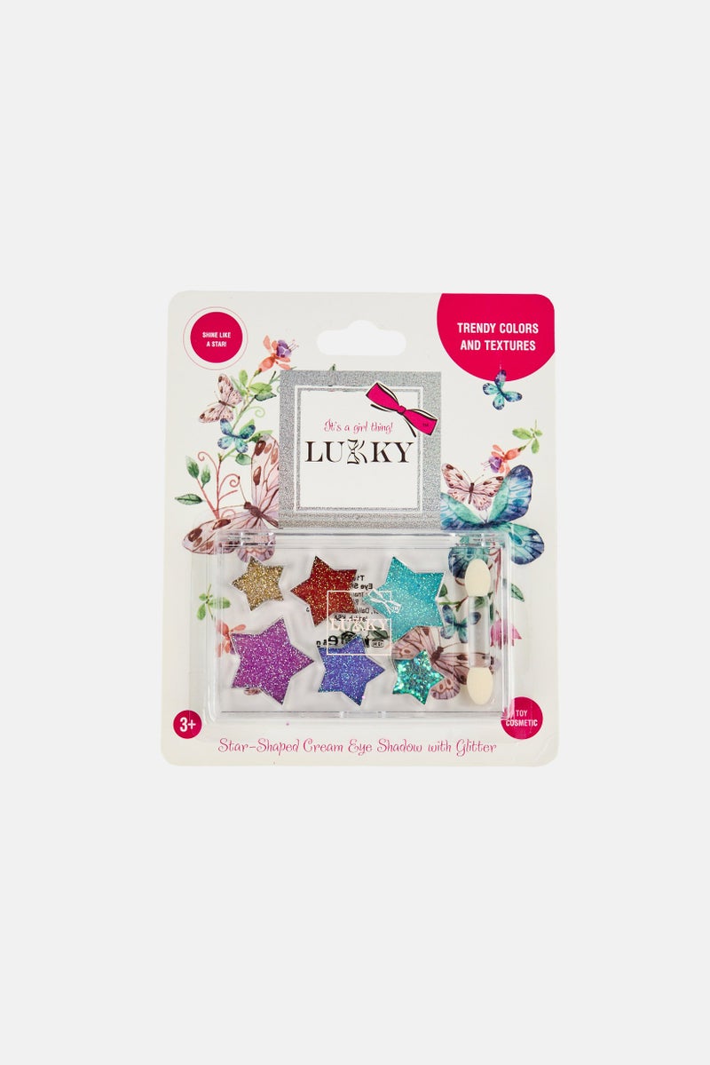 Lucky ظلال عيون كريمة على شكل نجمة مع لمعة 6 جرام - Image 1