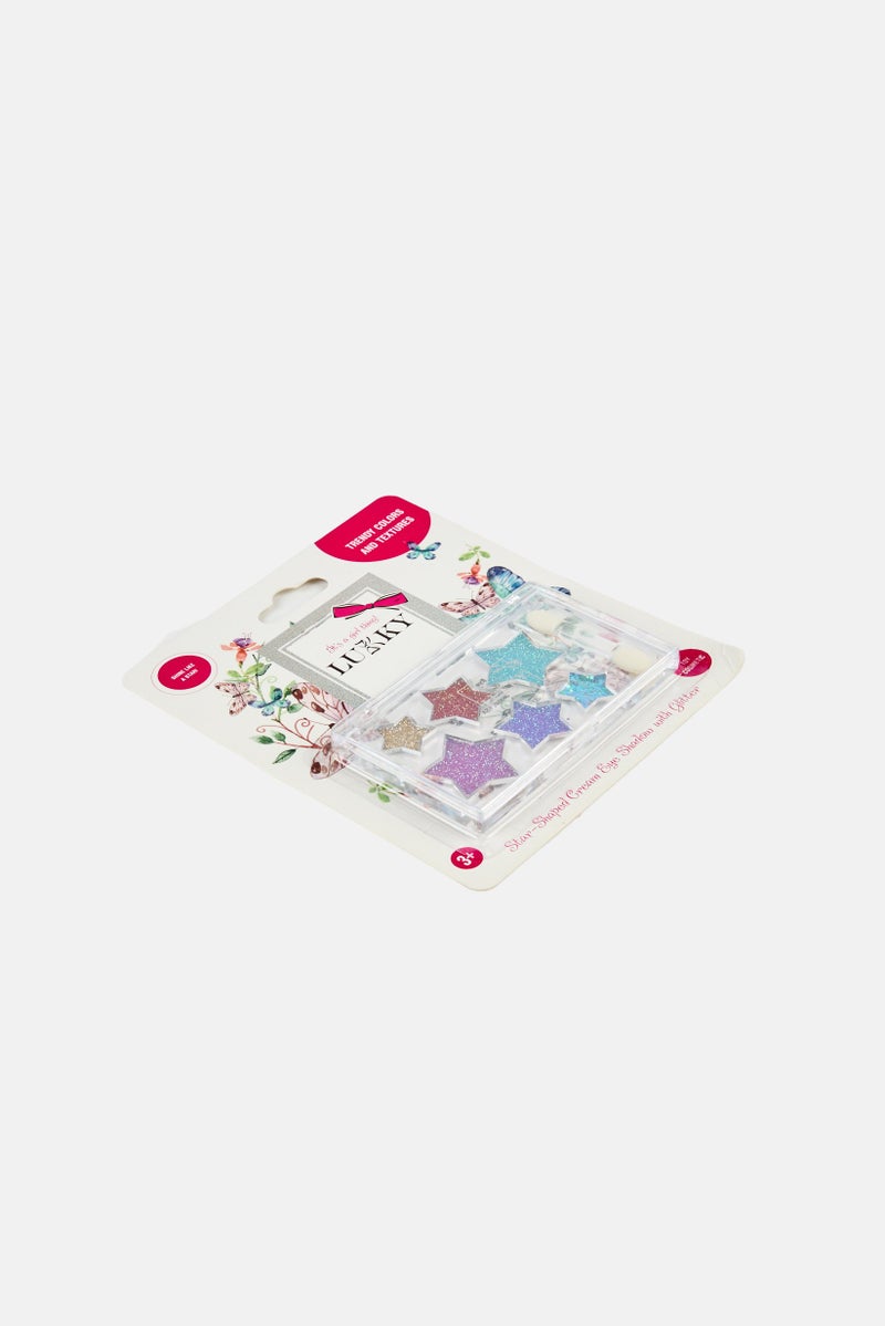 Lucky ظلال عيون كريمة على شكل نجمة مع لمعة 6 جرام - Image 4