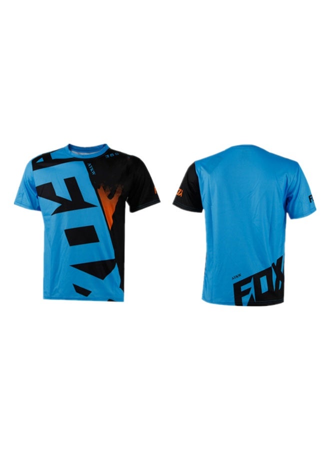 Fox Riding Quick Drying Bicycle Tops - Image 1