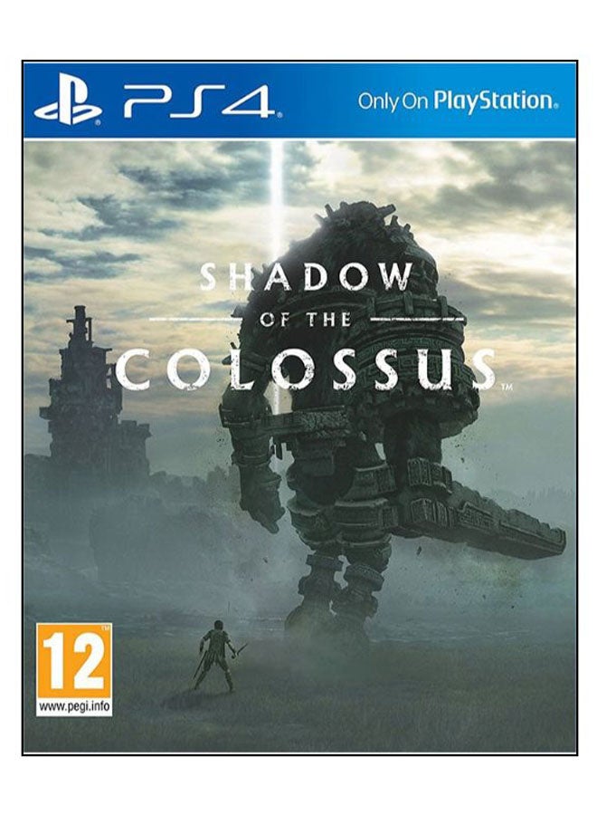 Shadow Of The Colossus (Intl Version) - Action & Shooter - playstation_4_ps4