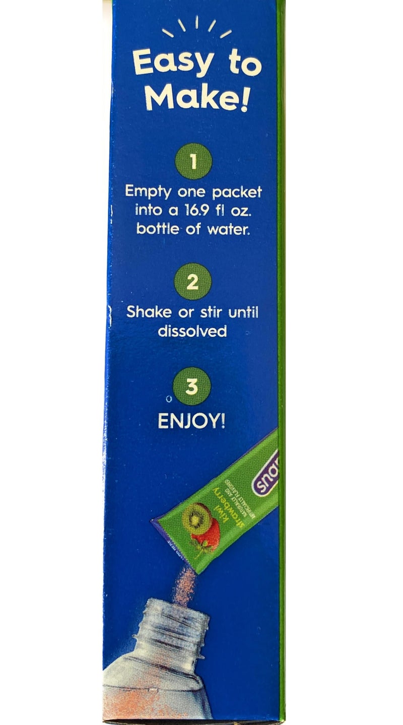 خلطة مشروب سنابل فواكه كيوي فراولة - علبتين تحتوي كل منهما على ستة أكياس مشروب بنكهة جاهزة - خالية من السكر (2) - Image 5