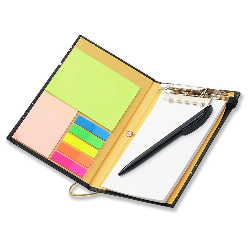 Moaae Mopo MOMP Stylish Notepad | Trendy Design Memo Block with Pen - Image 2