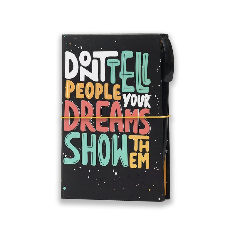 Moaae Mopo MOMP Stylish Notepad | Trendy Design Memo Block with Pen - Image 1