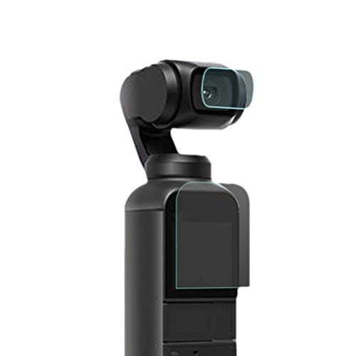 Plus Front and Back Tempered Glass Screen Protector for DJI OSMO Pocket - Image 2
