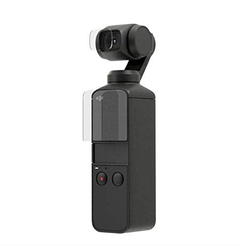 Plus Front and Back Tempered Glass Screen Protector for DJI OSMO Pocket - Image 1