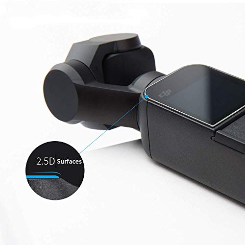 Plus Front and Back Tempered Glass Screen Protector for DJI OSMO Pocket - Image 3