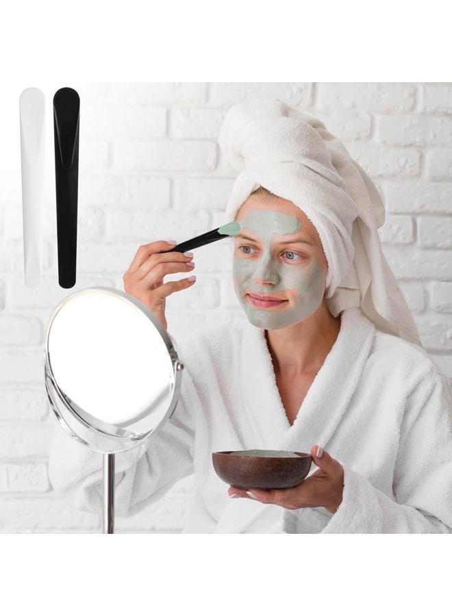Molain 10Pcs Plastic Cosmetic Spatula Reusable Cosmetic Mask Mixing Spoon Spatulas Stick Applicator Beauty Facial Tools for Facial Skin Care DIY Mask Mixing and Sampling Tool - Image 5