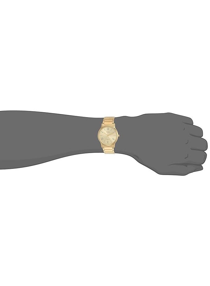 TIMEX Classics Analog Watch for Men with Round Dial & Water Resistant Man's Wrist Watches - Image 4