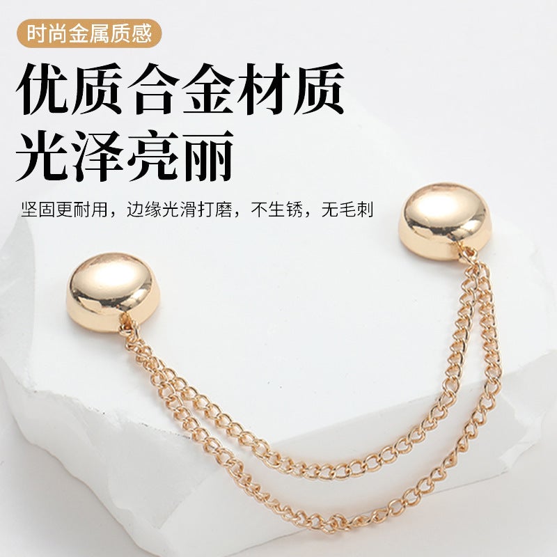 Magnetic Hemming Clips for Clothing Adjustment Silver  - Image 5