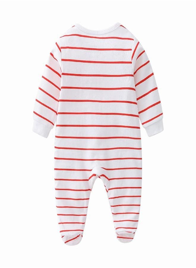 AOMOMO AOMOMO Unisex-Baby Clothes Newborn Twins I Love Mummy I Love Daddy Bodysuit Twins 2 Pack (Newborn)  - Image 4