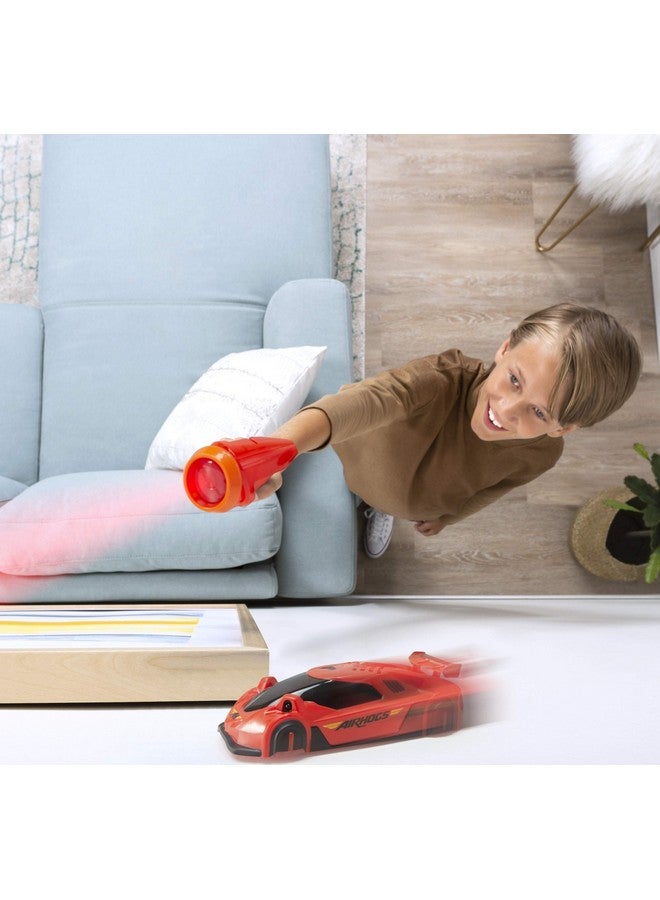 Air Hogs, Zero Gravity Laser, Laser-Guided Wall Racer, Wall Climbing Race Car, Red - Image 3